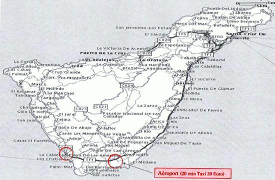 La Mayor Bungamerica Au Bord De L'Ocean Residentiel Playa de las Americas  Zewnętrze zdjęcie