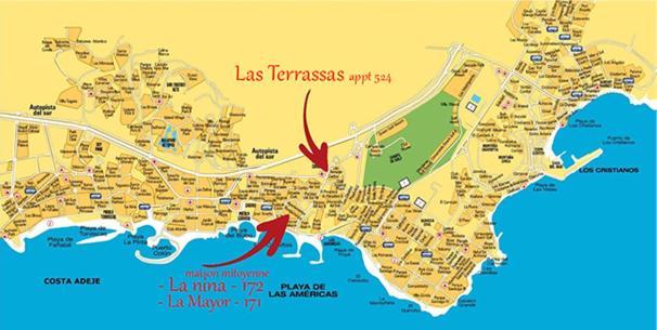 La Mayor Bungamerica Au Bord De L'Ocean Residentiel Playa de las Americas  Zewnętrze zdjęcie